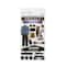 12 Pack: Police Dimensional Stickers by Recollections™